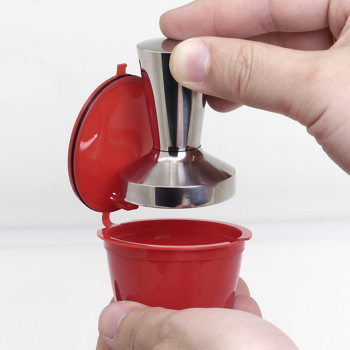 Coffee Equipment Wdt - Baja tahan karat pintar Dolce Gusto