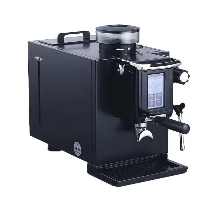 Coffee Quality Control - Mesin Kopi Espresso Semi Otomatis Kelas
