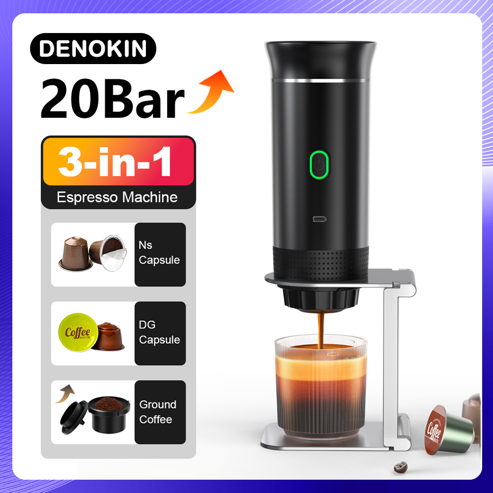 Coffee Equipment Wdt - Mesin Kopi Espresso Portabel Elektrik Nirkabel