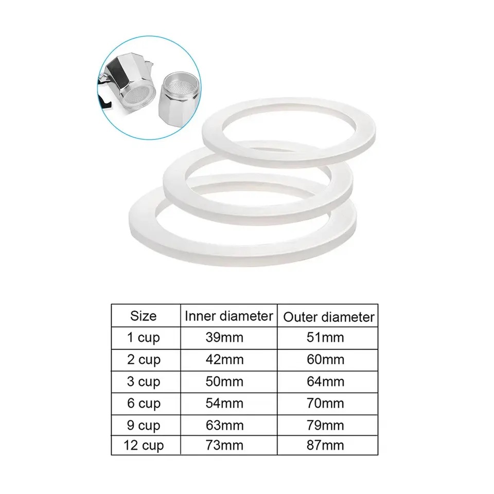 Coffee Equipment Wdt - 1 Buah Set Gasket Bialetti Cincin