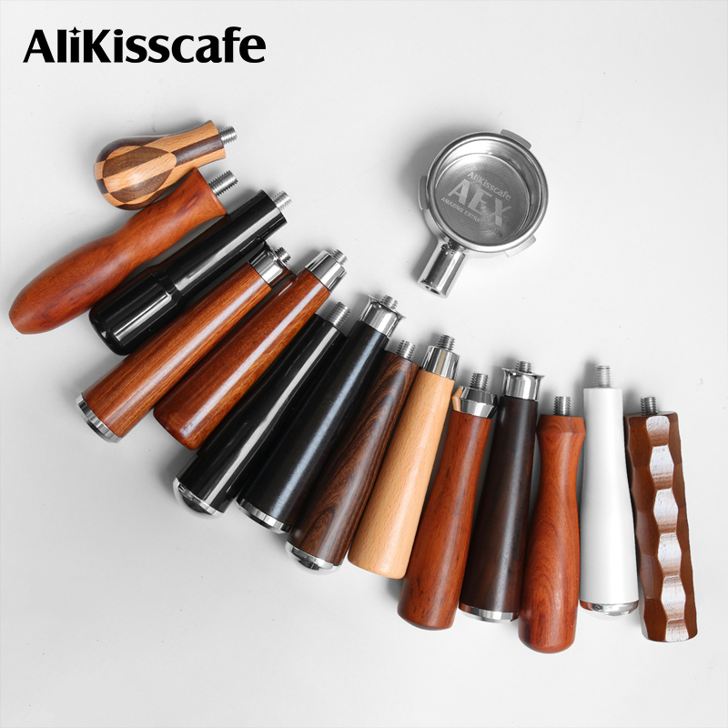 Coffee Equipment Wdt - Gagang Portafilter Kopi M10, Gagang Modifikasi
