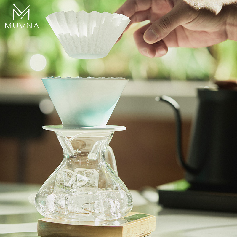 Filter Kertas Alami MUVNA untu - Coffee Equipment Machine ulasan dan harga