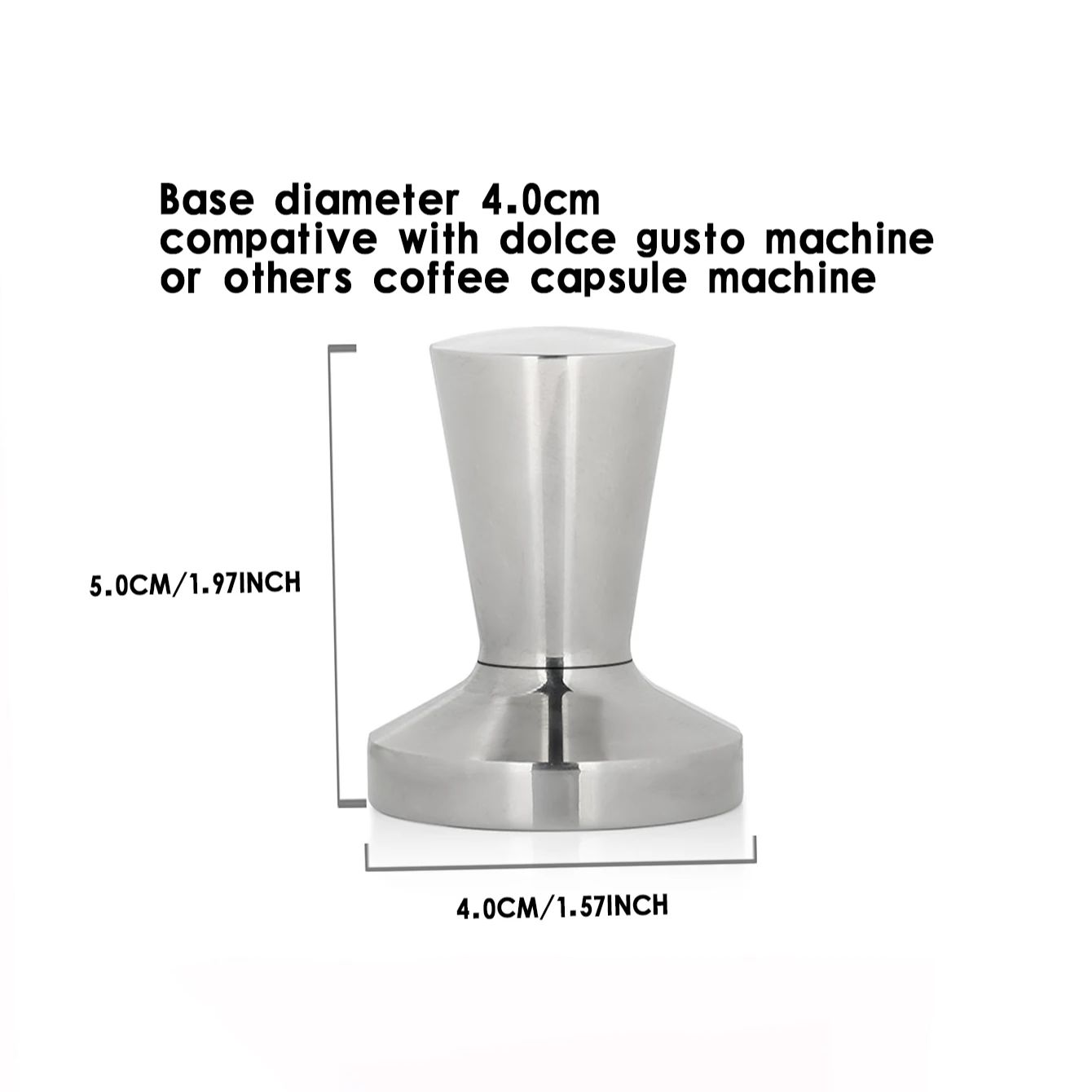 Baja tahan karat pintar Dolce  - Coffee Equipment Wdt ulasan dan harga