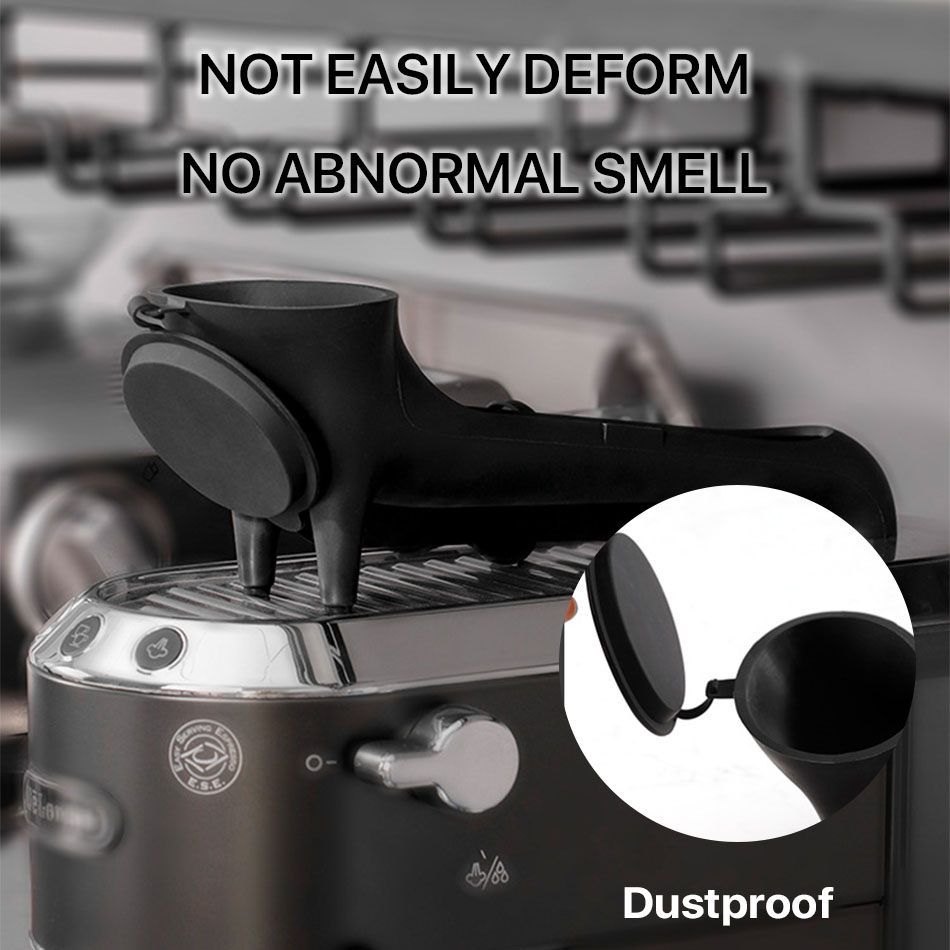 Pembuat kopi Espresso deflekto - Coffee Equipment Wdt ulasan dan harga