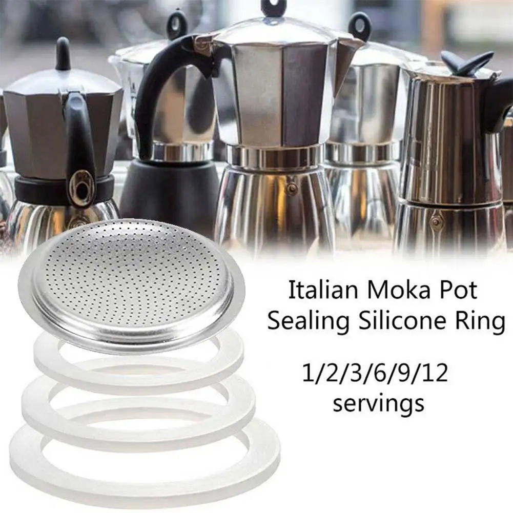 1 set Segel Gasket Karet Silik - Coffee Equipment Wdt ulasan dan harga