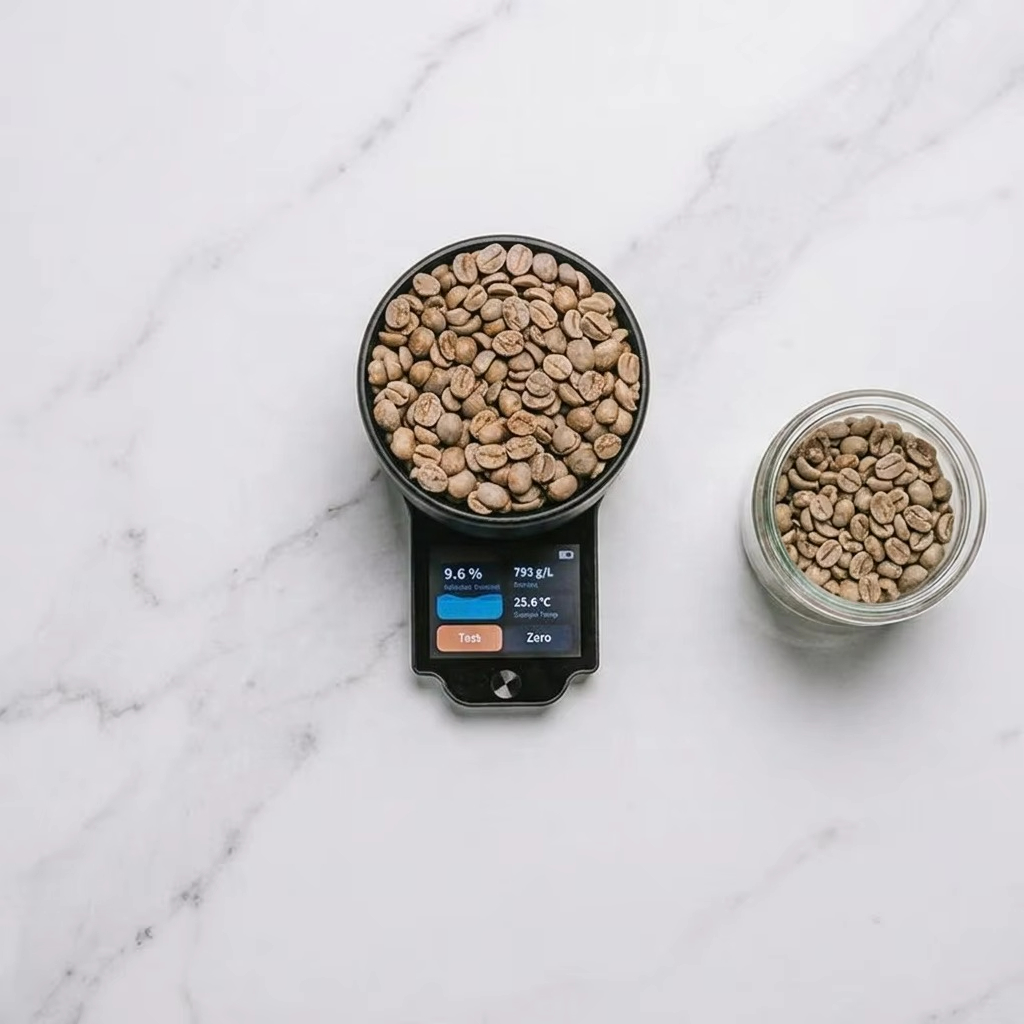 Alat Kontrol Kualitas Biji Kop - Coffee Quality Control ulasan dan harga