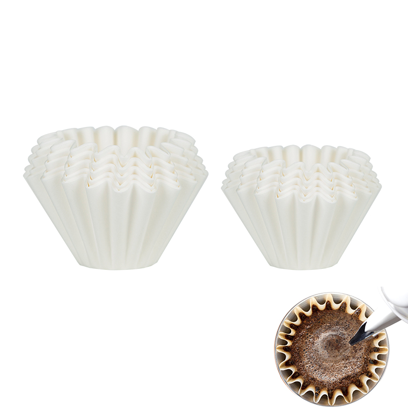50Pcs Saringan Kopi Bentuk Man - Coffee Equipment Machine ulasan dan harga