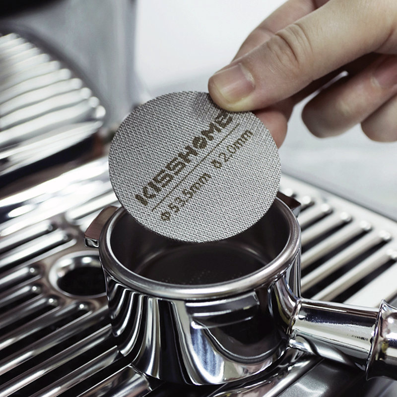 Layar Puck kopi 51mm 53.5mm 58 - Coffee Equipment Wdt ulasan dan harga