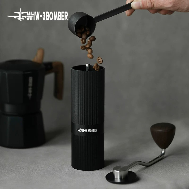Penggiling Kopi Manual MHW-3BO - Coffee Equipment Wdt ulasan dan harga