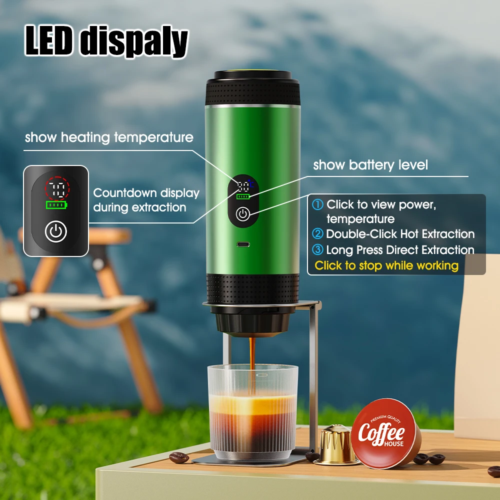 DENOKIN Pembuat Kopi Kapsul 3- - Coffee Equipment Wdt ulasan dan harga