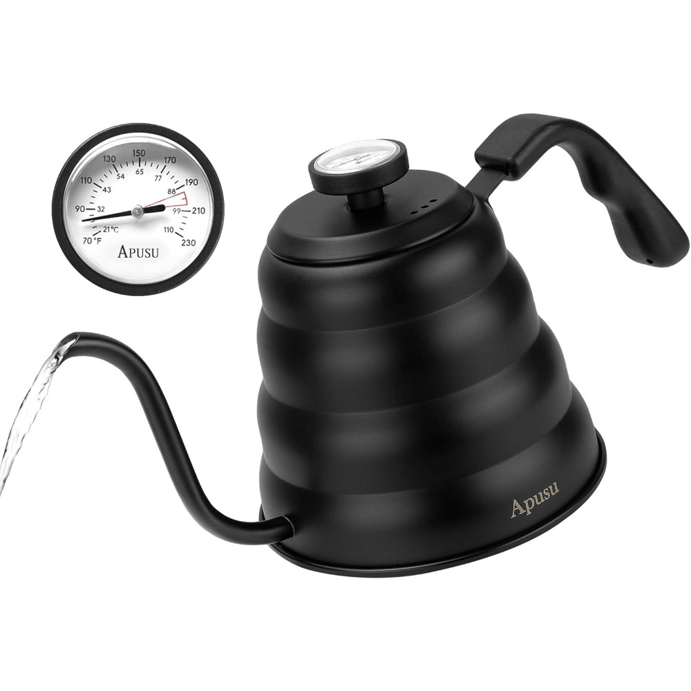 Teko Kopi Stainless Steel Kont - Coffee Quality Control ulasan dan harga