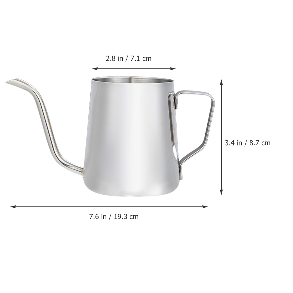 1Pcs Ketel Kopi Tetes Tangan S - Coffee Quality Control ulasan dan harga